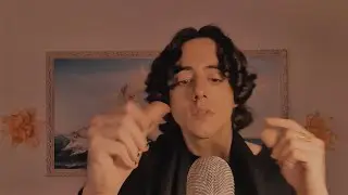 ASMR FINGER FLUTTERING