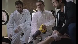 Нандо и Стив избавляются от трупа. Бесстыдники