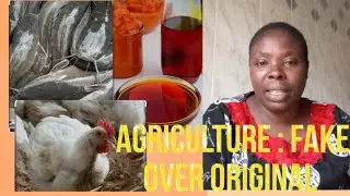 AGRICULTURE : FAKE OVER ORIGINAL