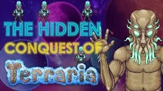 THE HIDDEN CONQUEST OF TERRARIA || Lore Store