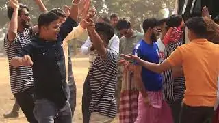 মধুটিলা গজনি শেরপুর পিকনিক স্পট সবাই মিলে নাচানাচি করে অনেক ভালো লাগলো।
