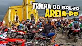 300 MOTOS NA TRILHA DO BREJO AREIA - PB - Parte 1