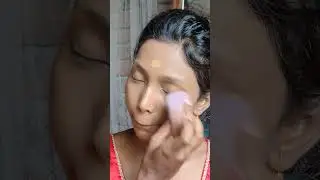 Wedding Guest Haldi makeup tutorial || yellow saree makeup #shorts #youtubeshorts #makeup