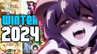 Let's Talk Yuri: Winter 2024 (MahoAko, Yuru Yuri, Metallic Rouge...)