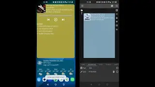Create a dynamic Android 12 style media player using Nova Launcher and KWGT
