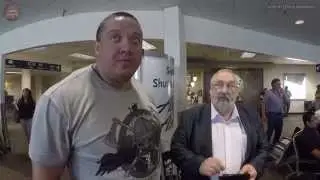 Михаил Кокляев и Борис Шейко в Америке #4 (Russian strength tour in America)