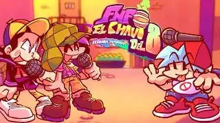 Friday Night Funkin' VS El Chavo & Quico | El Chavo Del 8 T2