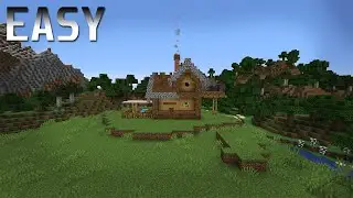 Minecraft: Easy Cottage Design