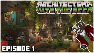 ArchitectSMP: Into the Deep - Episode 1 - WHERE ARE WE?!