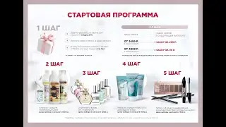 Стартовая программа Faberlic