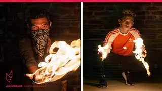 ¡INCREÍBLES FOTOS con FUEGO REAL! || Explicación