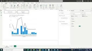 Why button is not working in Power BI?