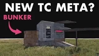 NEW CONCEPT External TC BUNKER Design - RUST 2025