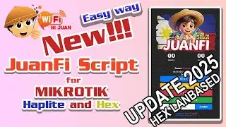 JuanFi New Scripts Easy to Config Update 2025 (HEX LANBASED)