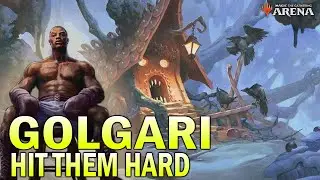 Golgari Midrange 80% WR | Standard Wilds of Eldraine | Mythic Push MTG Arena BO1