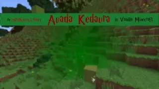 [HOW -TO] The Unforgivable Spell - Avada Kedavra -  In Vanilla Minecraft