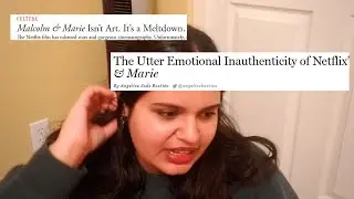 let's talk about malcolm and marie