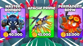 This INSANE Strategy Made My Opponent Surrender... (Bloons TD Battles 2)