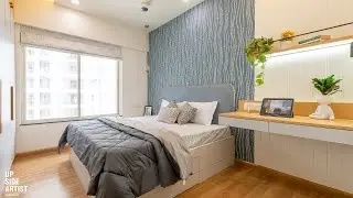 The Liviano Home interior by Upside Artist Design Studio | #pune #interiordesign