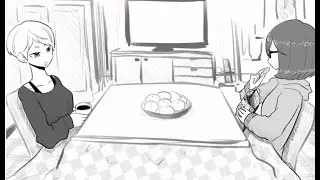 Manga Yuri  _Kotatsu Yuri_  + link de descarga