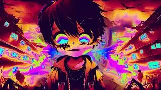 🍭 DOPAMINE 🍭 (Flash Warning⚠️) | Oxygen1um, PhonkyPoison - DOPAMINE (Phonk Music)