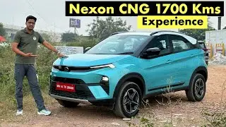 Tata Nexon i-CNG 1,700 Kms Experience: Highway City Mileage ? Engine Performance ? Buy Or Not ?