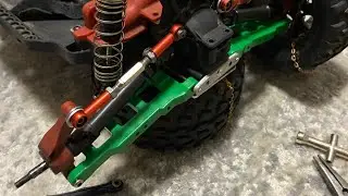 Купил рычаги для mmax remo hobby