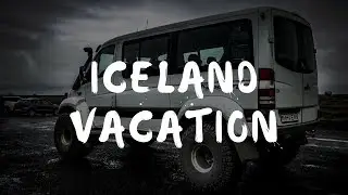 Iceland Vacation - The Ultra magnificent landscape of Iceland in Black & White 2017