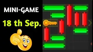 18 September Mini Game Key 100% Solved | Hamster Kombat Puzzle For Today September 18 | key