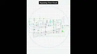 Repeating Timer Circuit Using Two 555 Timer IC