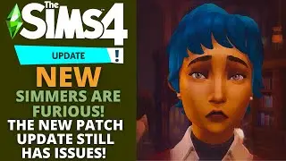 PATCH UPDATE DISASTER IN THE SIMS 4, NEW LAUNDRY LIST AND SIMS PROJECT TOWN STORIES LEAK!