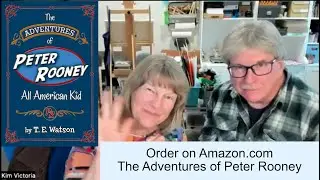 Not a junk journal - a children's book by my husband T.E.Watson