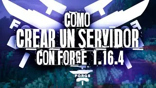 Crear un server de mods 1.16.4 bien explicado Forge 20203 Minecraft