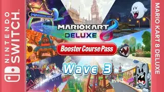 Mario Kart 8 Deluxe: Booster Course Pass: Wave 3 - Nintendo Switch