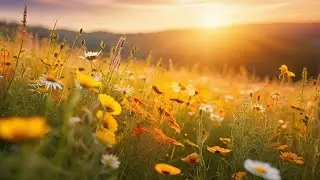 The Bright Forever 🎶  Heavenly Flute & Piano Hymn Instrumentals