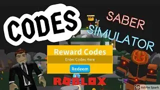 CODES - SABER SIMULATOR - ROBLOX