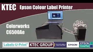 Epson label printer - Print your own labels - Labels-U-Print ® - KTEC GROUP UK