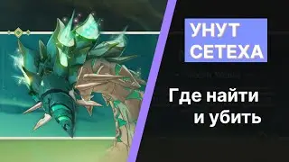 КАК ПОБЕДИТЬ УНУТ СЕТЕХА || ГЕНШИН ИМПАКТ ГАЙД