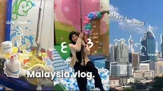 MALAYSIA VLOG 🫧: arcade, family, fun, kidzoona, scenery…