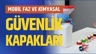 MOBİL FAZ VE KİMYASAL GÜVENLİK KAPAKLARI KULLANIMININ ÖNEMİ