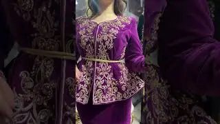 Arabic Wedding Dress Collection