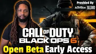 BLACK OPS 6 Beta Early Access! Call of Duty Black Ops 6 Beta Impressions (Vertical)