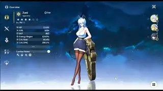 Zani transparent Clothes | Wuthering Waves MOD