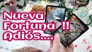 🎀 Nueva Fortuna  !!🌟 Adiós a lo que te hizo mal 🍀