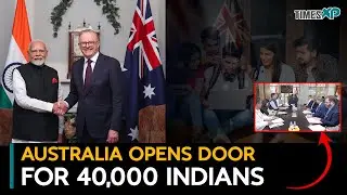 40,000 Indians apply for Australia's work and holiday visa