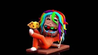 *FREE* (KRAZY) 6ix9ine Type Beat - 