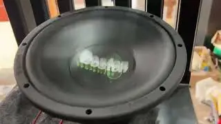 LOUD BOSTON ACOUSTICS SUBWOOFER