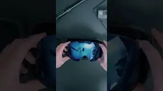 Meet TriMag Snow Goggles: Magnetic Three Lens System ⛷️ 