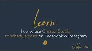 How to Use Facebook Creator Studio: Desktop