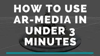 Learn how to use AR-media in under 3 minutes
